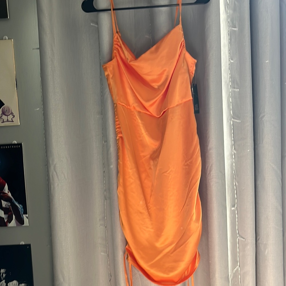 Satin dress